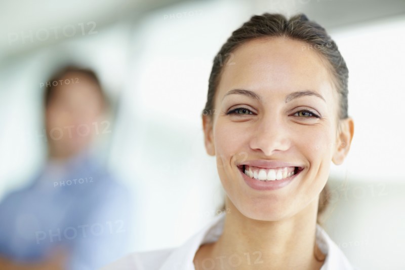 Cheerful woman. Photo. momentimages