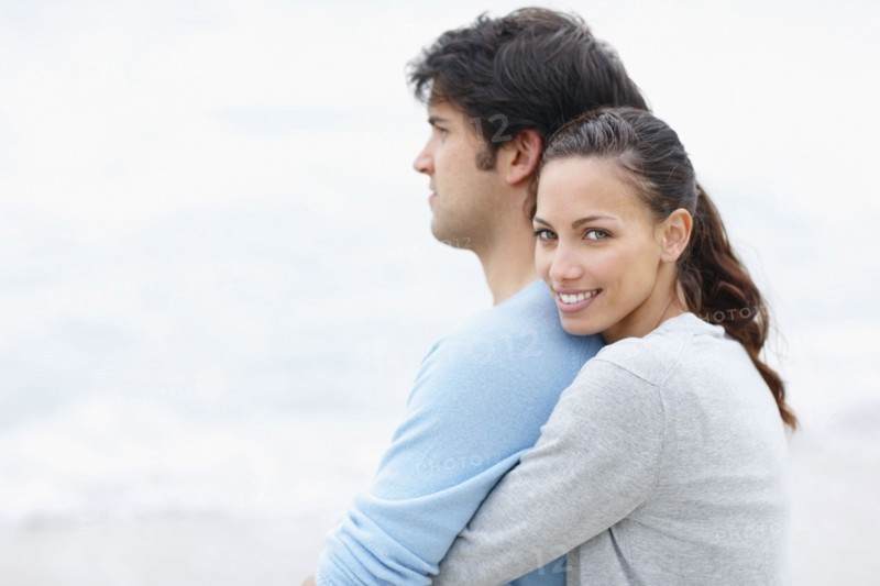 Couple embracing. Photo. momentimages
