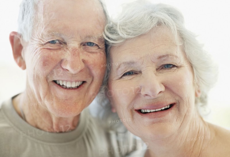 Happy senior couple. Photo. momentimages