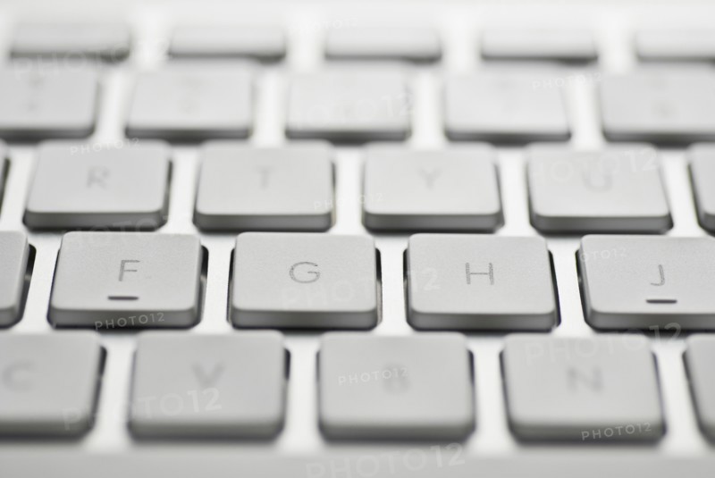 Keys of computer keyboard. Photo. Antonio M. Rosario