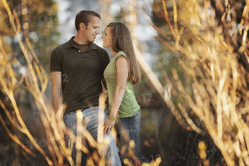 Happy couple. Photo. FBP