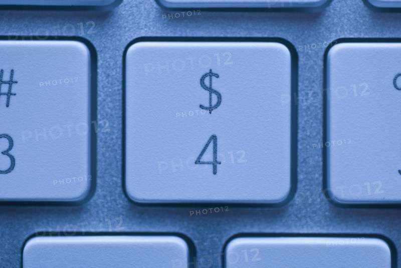Symbols on keyboard. Photo. Antonio M. Rosario