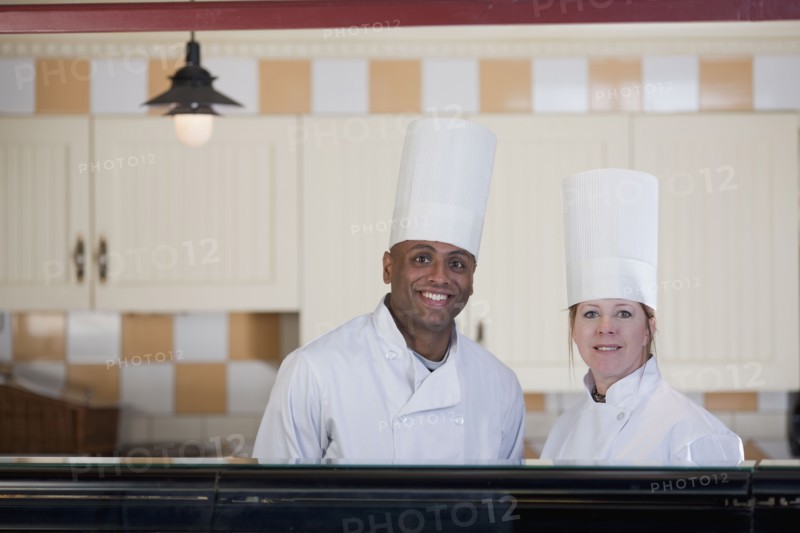 Patisserie chefs. Photo. Dan Bannister