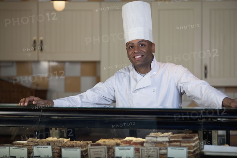 Patisserie chef. Photo. Dan Bannister
