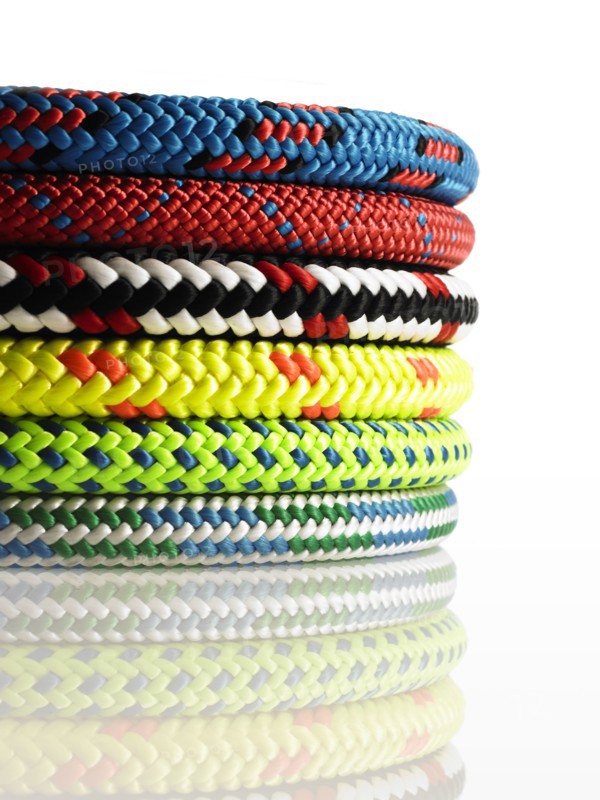 Colorful rope. Photo : David Arky