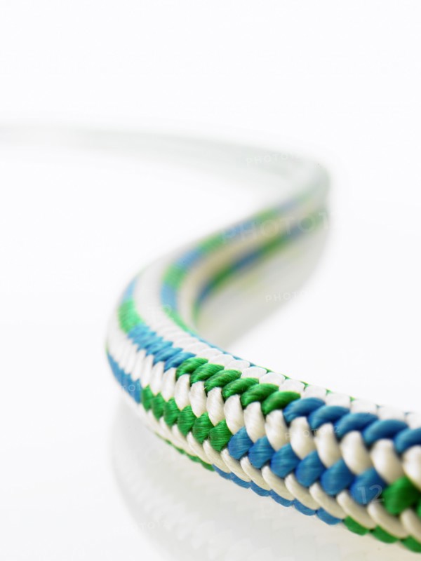 Colorful rope. Photo : David Arky