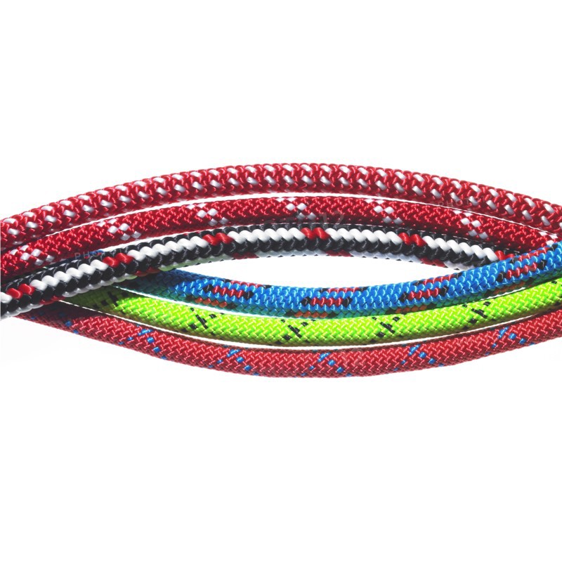 Colorful rope. Photo : David Arky