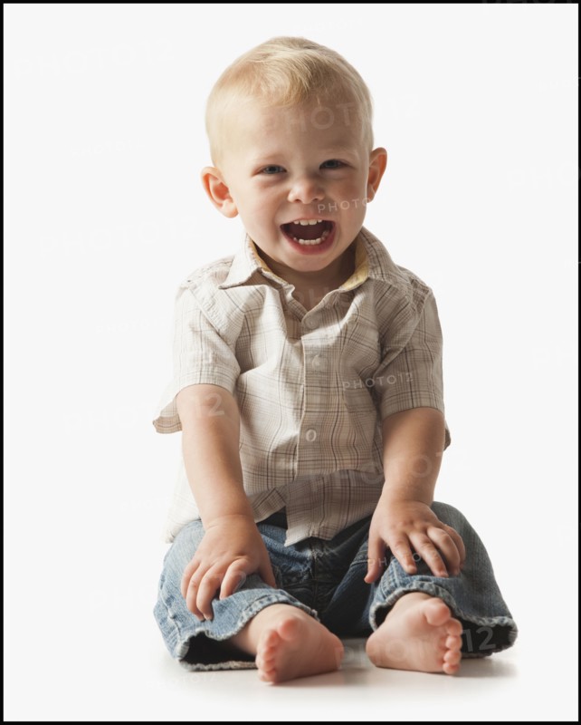 Cute toddler. Photo. Mike Kemp