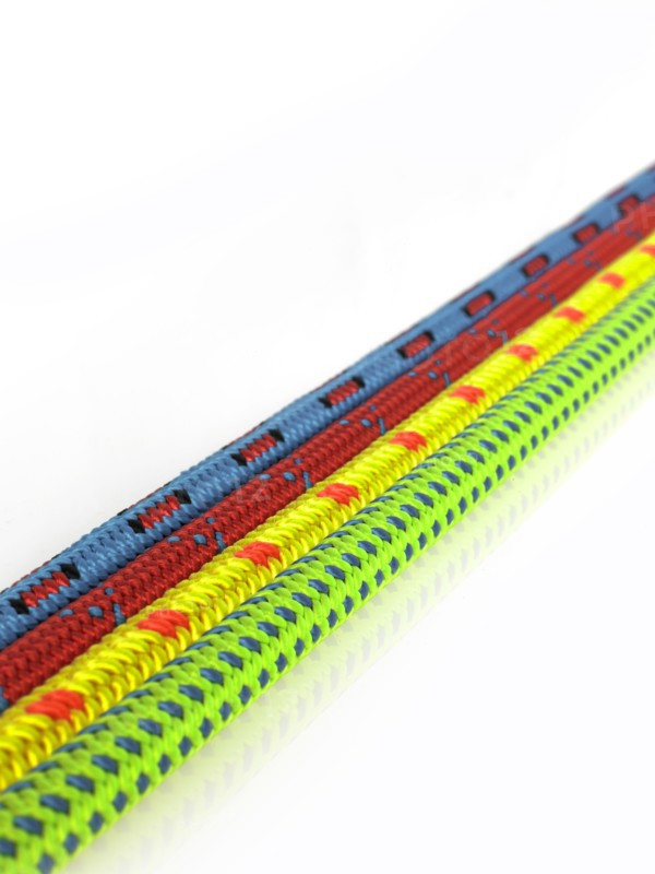 Colorful rope. Photo : David Arky