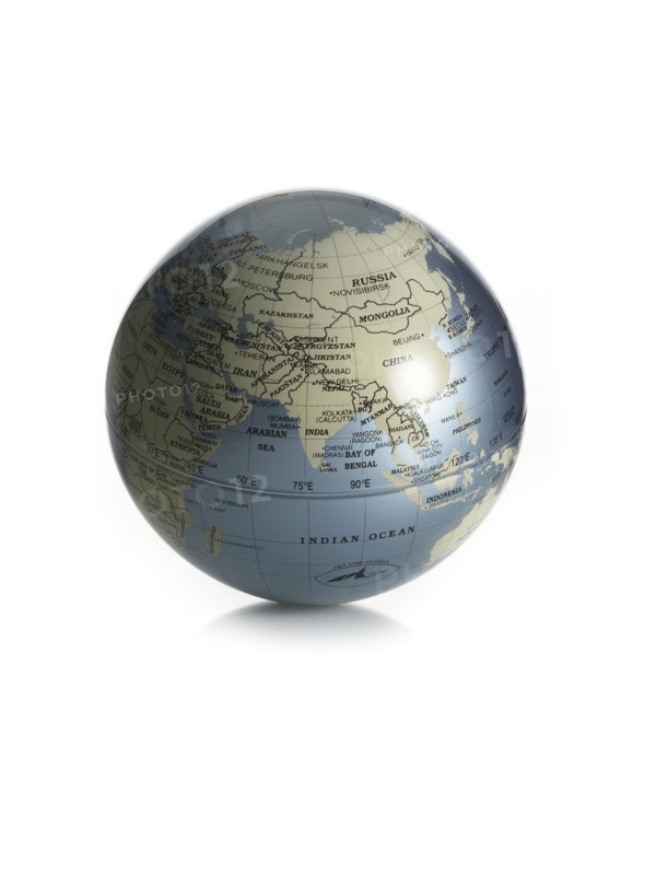 Globe. Photo. David Arky