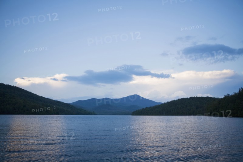 Lake Placid with Whiteface Mountain in background. Photo. Chris Hackett