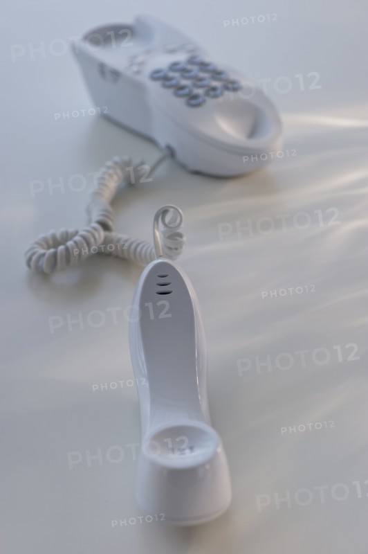 Corded telephone. Photo. Daniel Grill