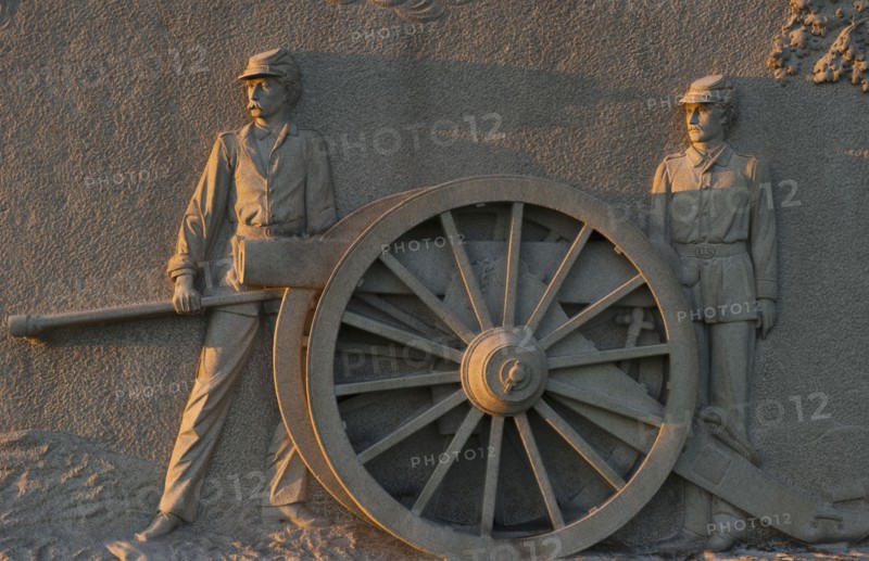 Monument at Gettysburg National Military Park. Photo. Daniel Grill