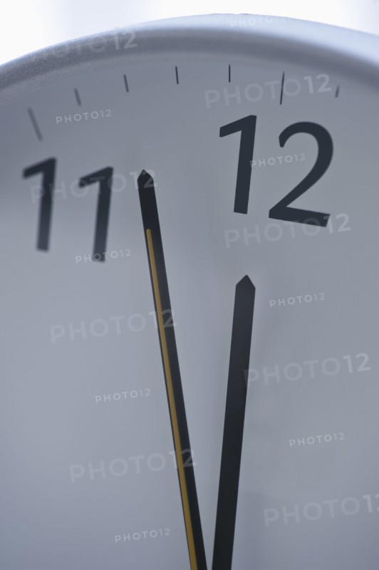 Clock. Photo : Daniel Grill