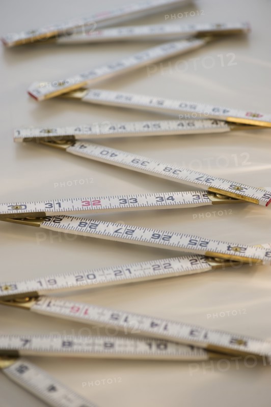 Folding ruler. Photo : Daniel Grill