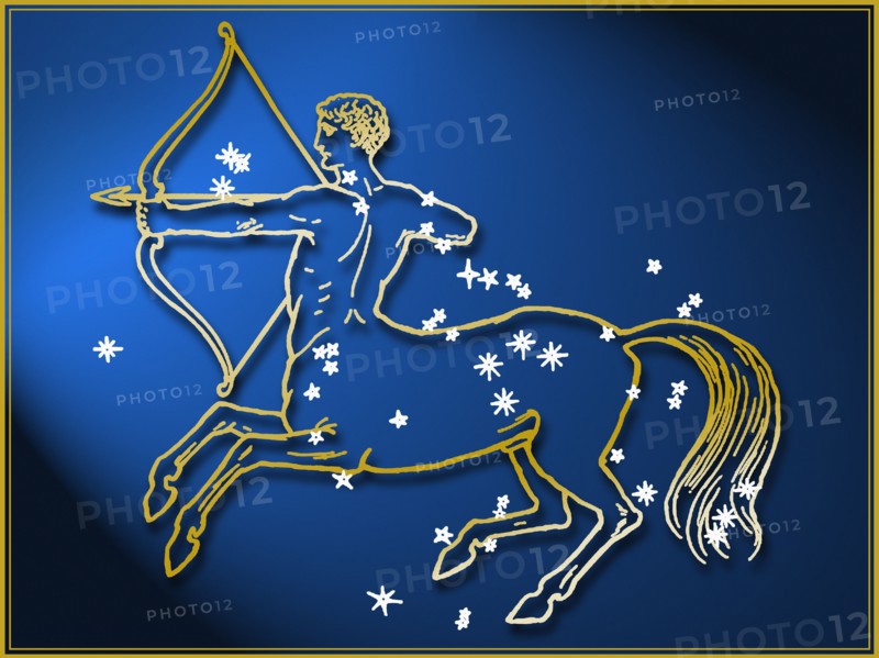 Sagittarius astrological sign.