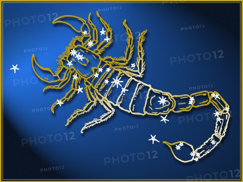 Scorpio astrological sign.