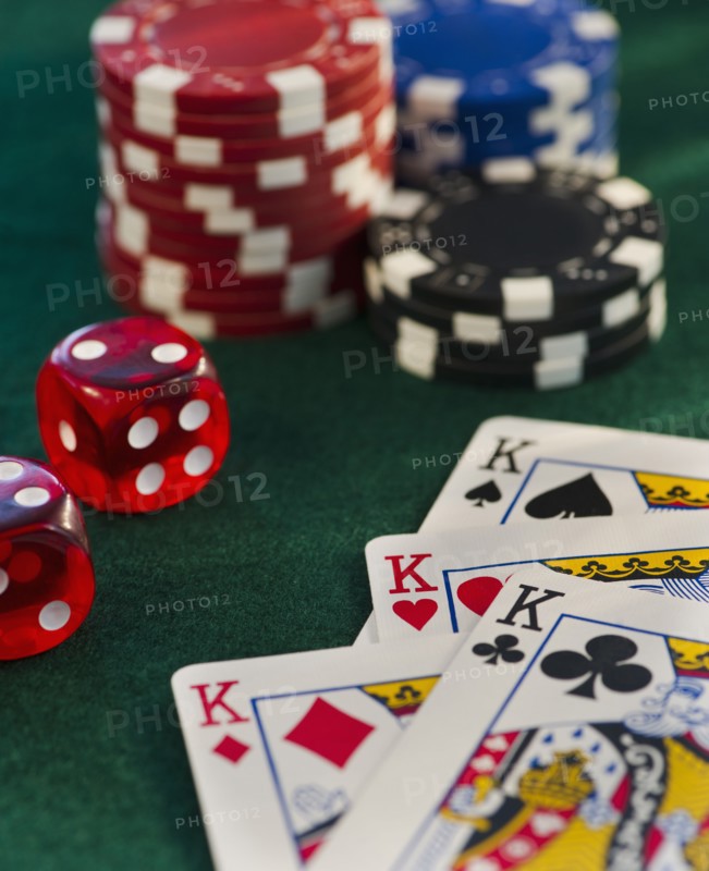 Poker table. Photo. Daniel Grill