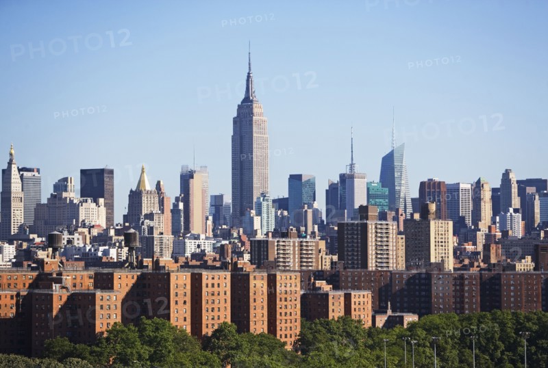 New York City buildings. Photo : fotog