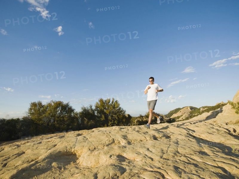 Trail runner.