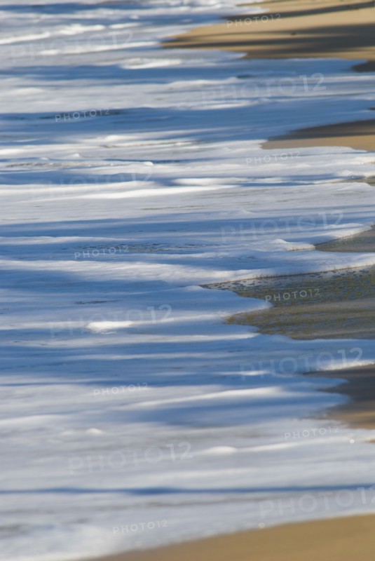 Tide on Caribbean beach. Photo. Antonio M. Rosario