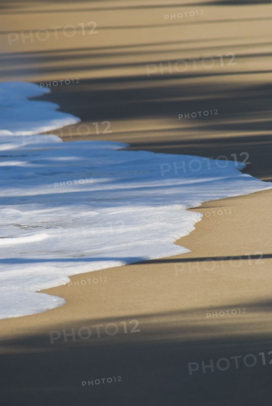 Tide on Caribbean beach. Photo. Antonio M. Rosario