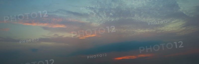 Sunset.