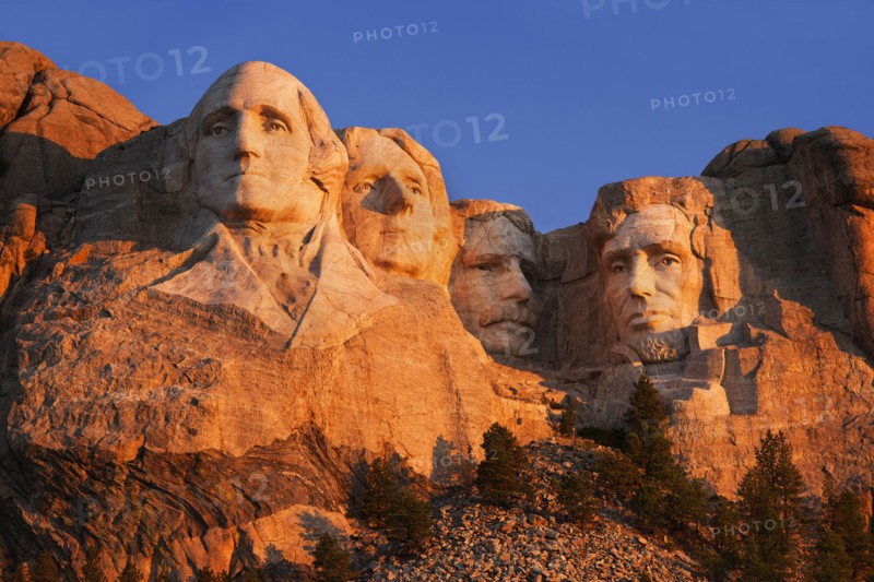 Mount Rushmore.