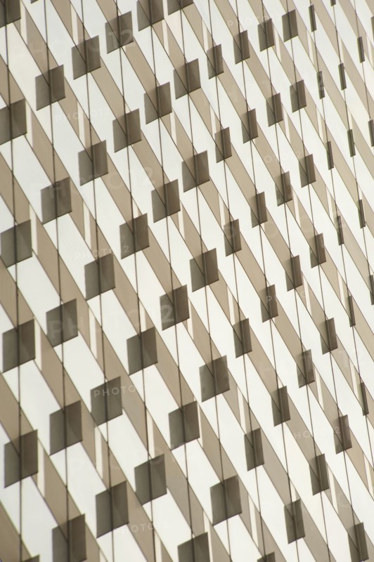 Windows on high-rise building.