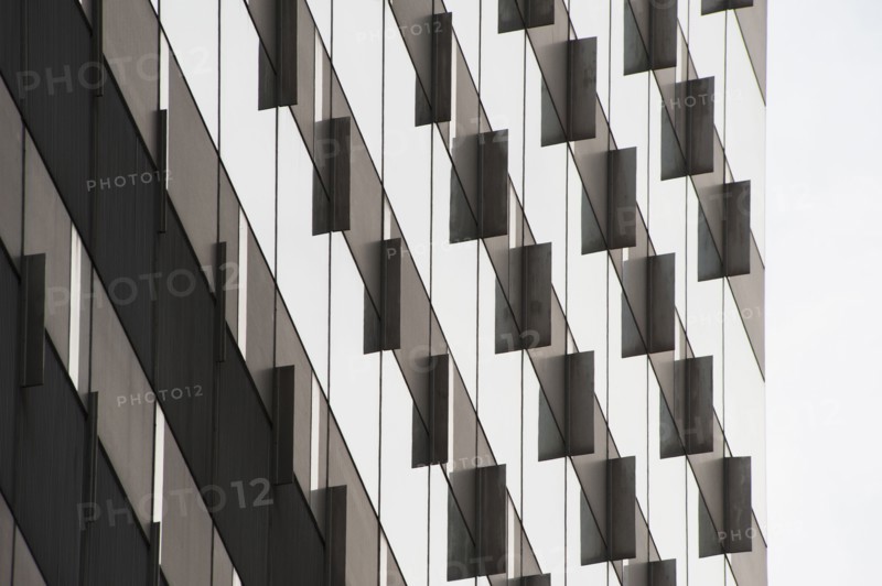 Windows on high-rise building.