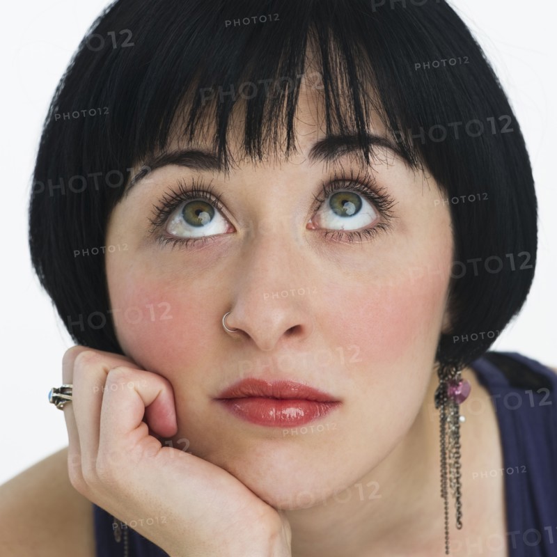 Bored woman. Photo : Daniel Grill