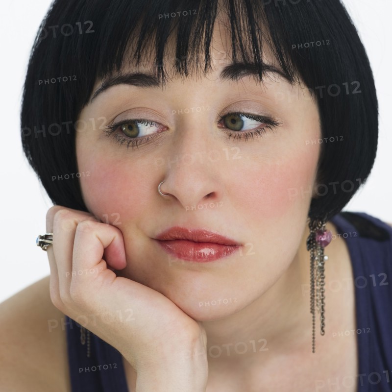 Bored woman. Photo : Daniel Grill
