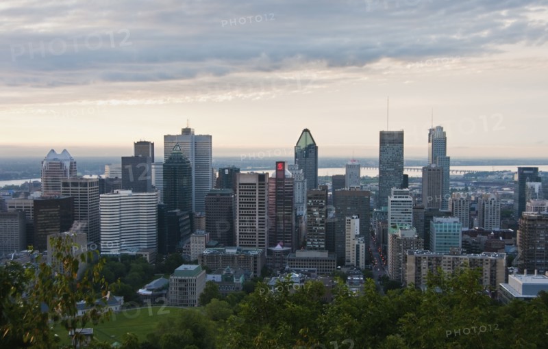 Montreal skyline. Photo. Daniel Grill