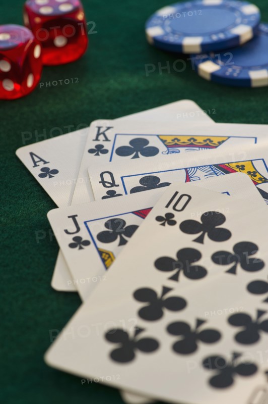 Poker table. Photo. Daniel Grill