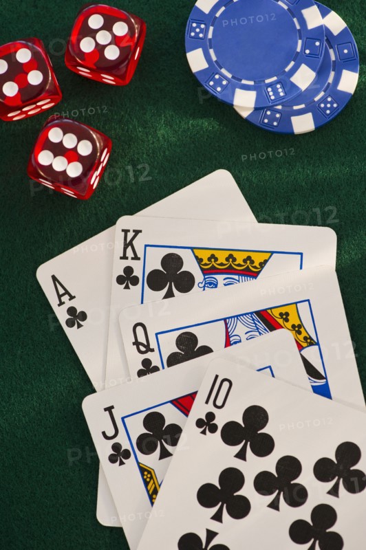 Poker table. Photo. Daniel Grill