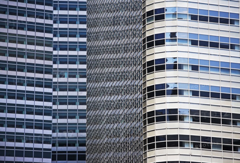 High-rise buildings. Photo. fotog