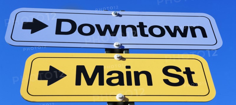 Directional road signs. Photo. fotog