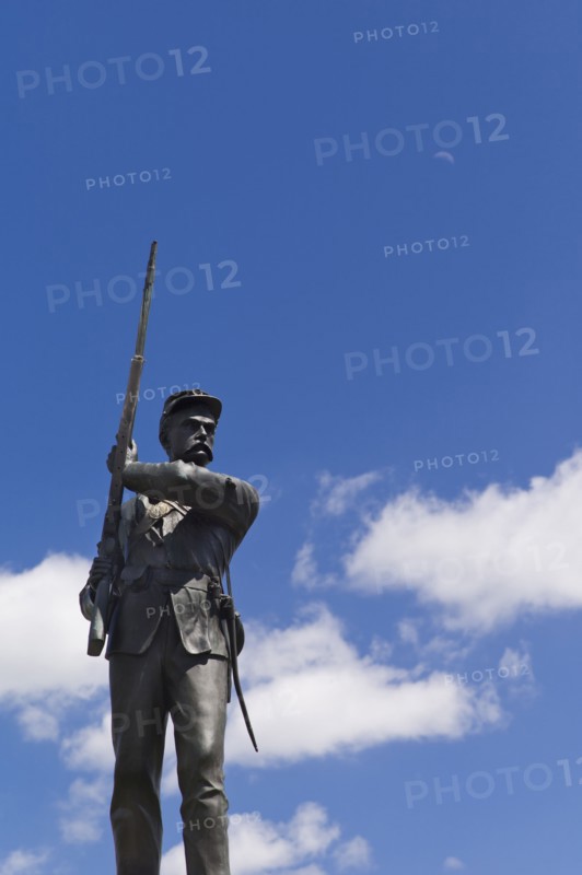 Monument to 11th Pennsylvania infantry.