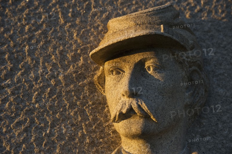 Rickett's battery monument. Photo : Daniel Grill
