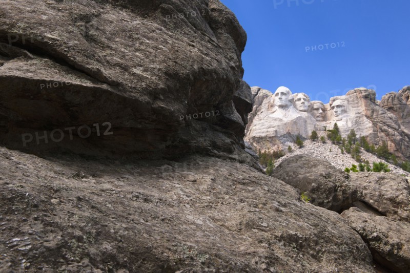Mount Rushmore.