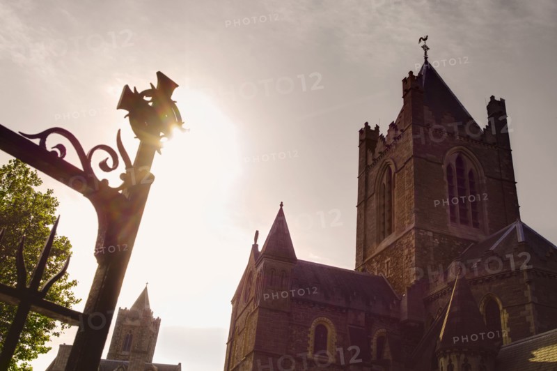 Christ Church Cathedral in Dublin Ireland.