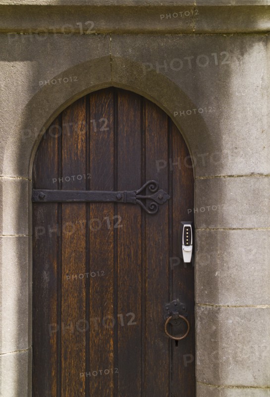 Door of Christ Church Cathedral.