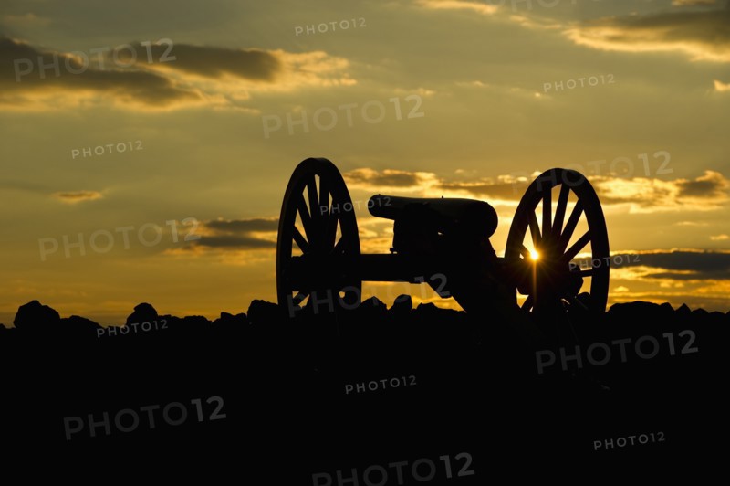 Civil war cannon. Photo : Daniel Grill