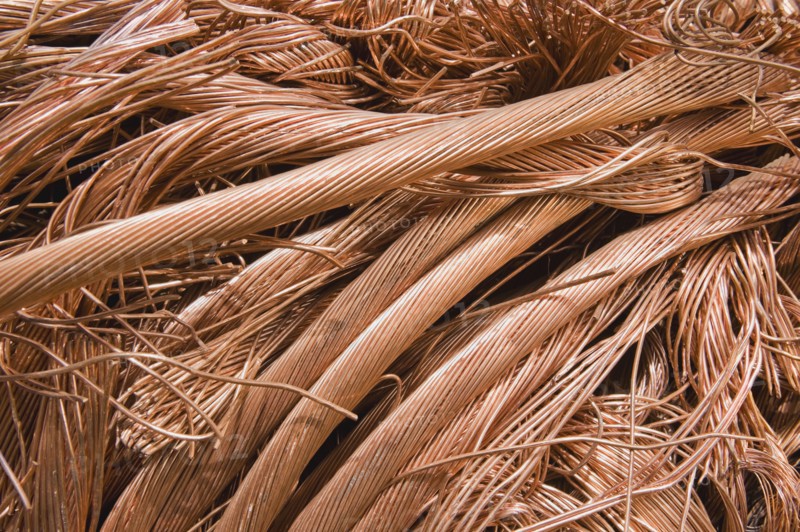 Recycled copper. Photo. Erik Isakson
