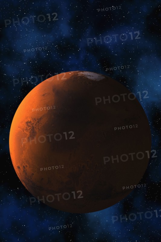 Planet mars. Photo : Antonio M. Rosario