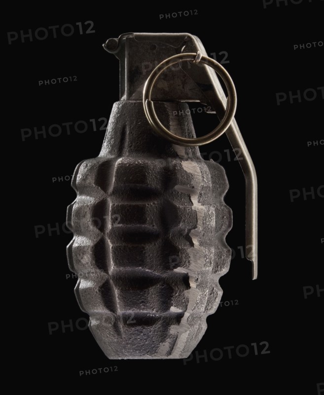 Grenade. Photo. Mike Kemp