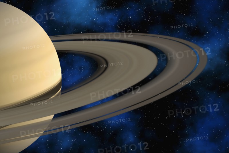 Saturn planet. Photo. Antonio M. Rosario