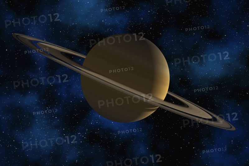 Saturn planet. Photo : Antonio M. Rosario