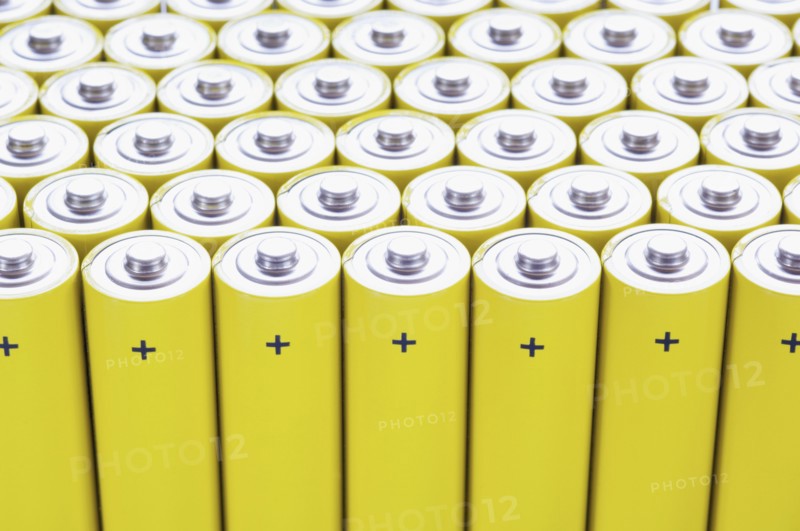 Batteries. Photo. Antonio M. Rosario
