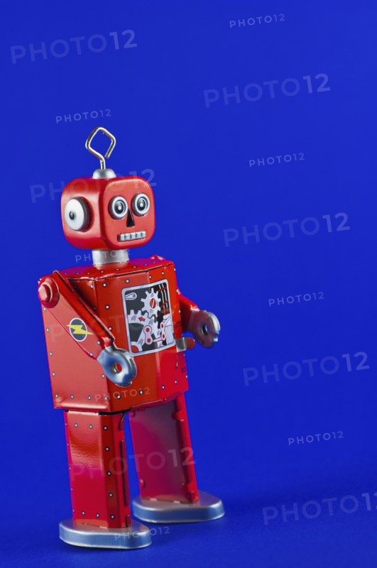 Toy robot. Photo. Antonio M. Rosario
